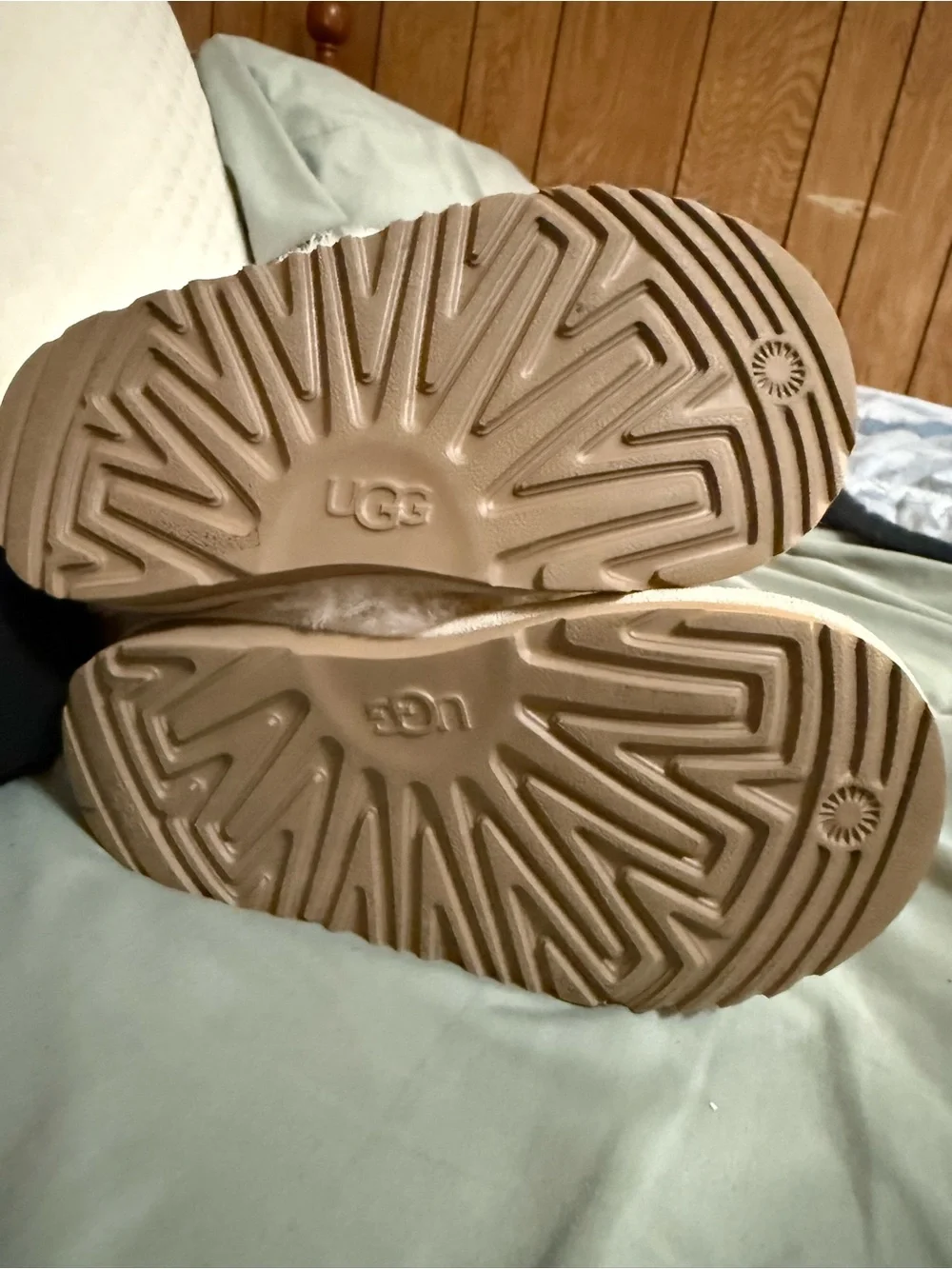 UGG shearling slide